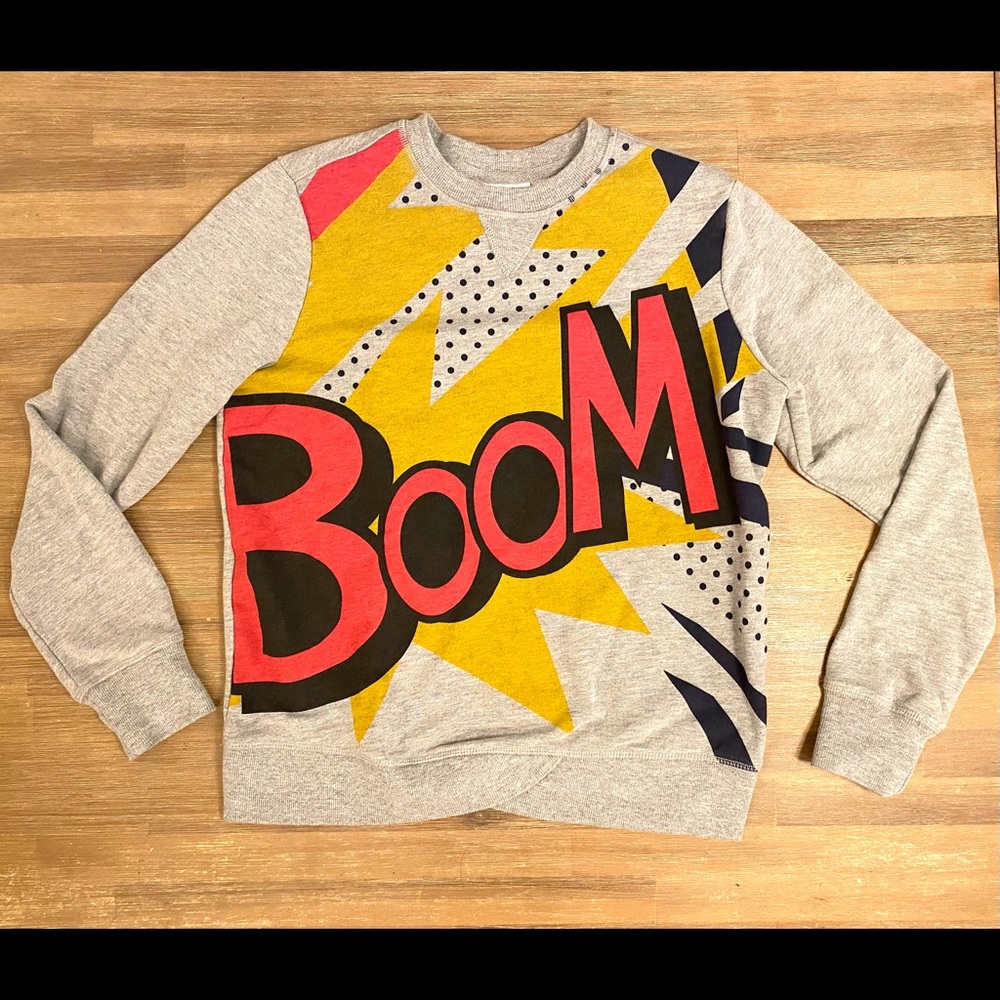3.1 Phillip Lim for Target French Terry Sweatshirt in Boom Print Size S Small